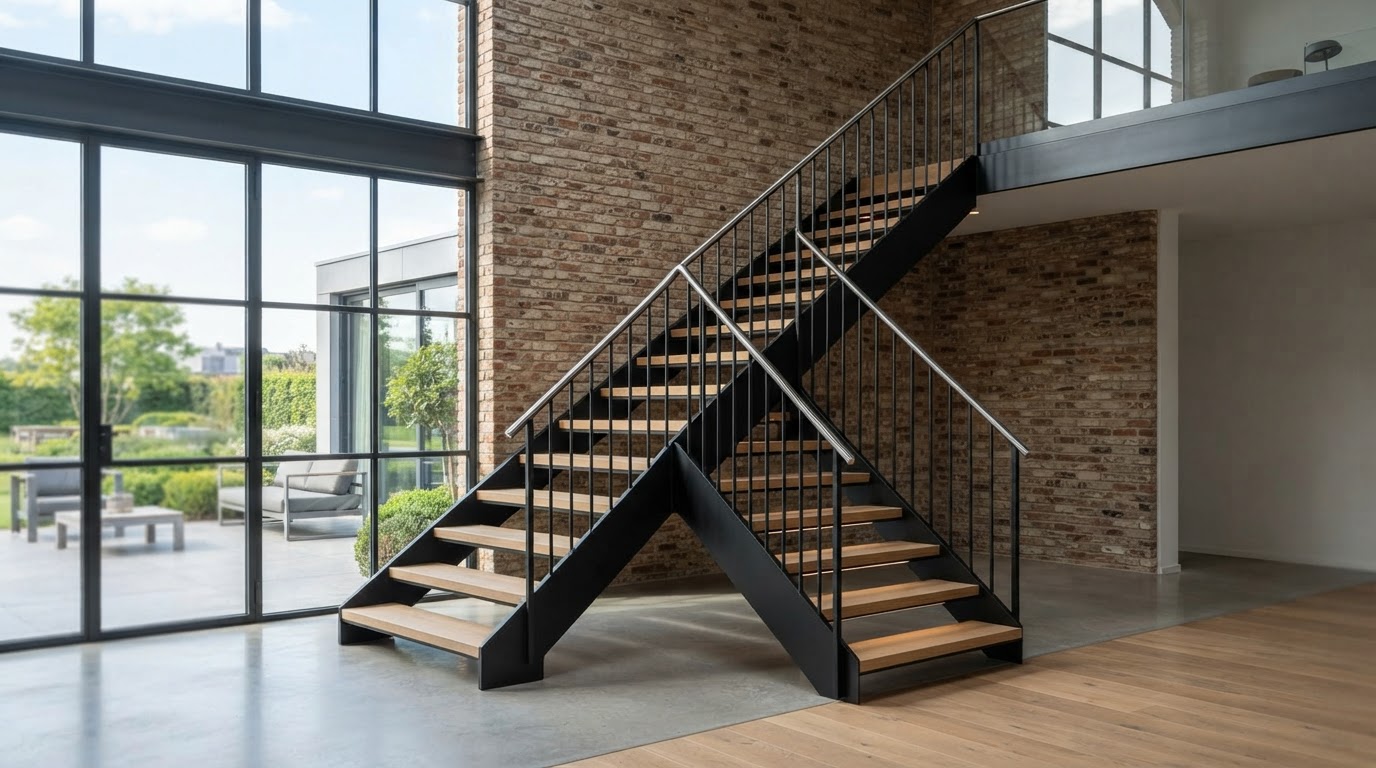 custom metal structure