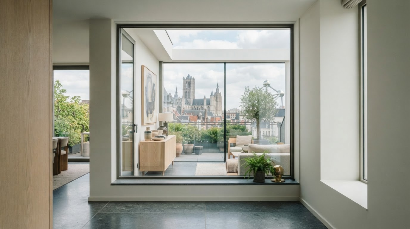Ontspiegeld glas op maat