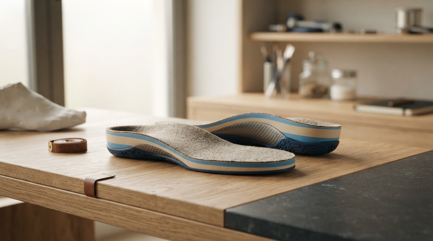 Orthopedische steunzolen op maat