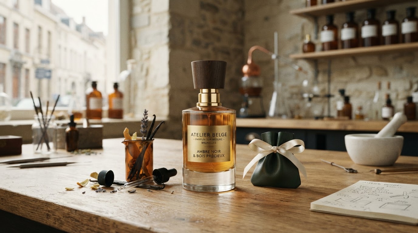 Flesje parfum