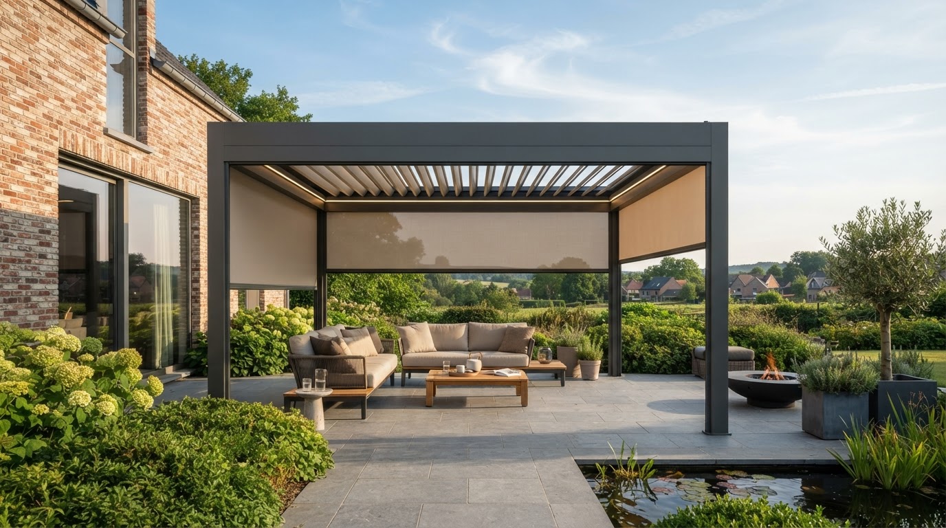 pergola zonwering op maat