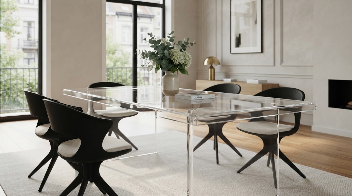 Plexiglas tafel op maat