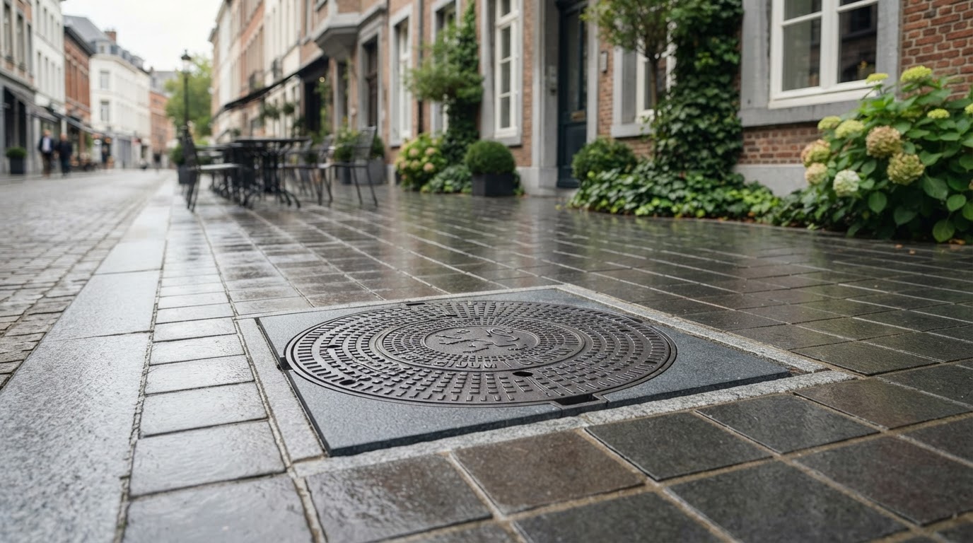Op maat gemaakt putdeksel