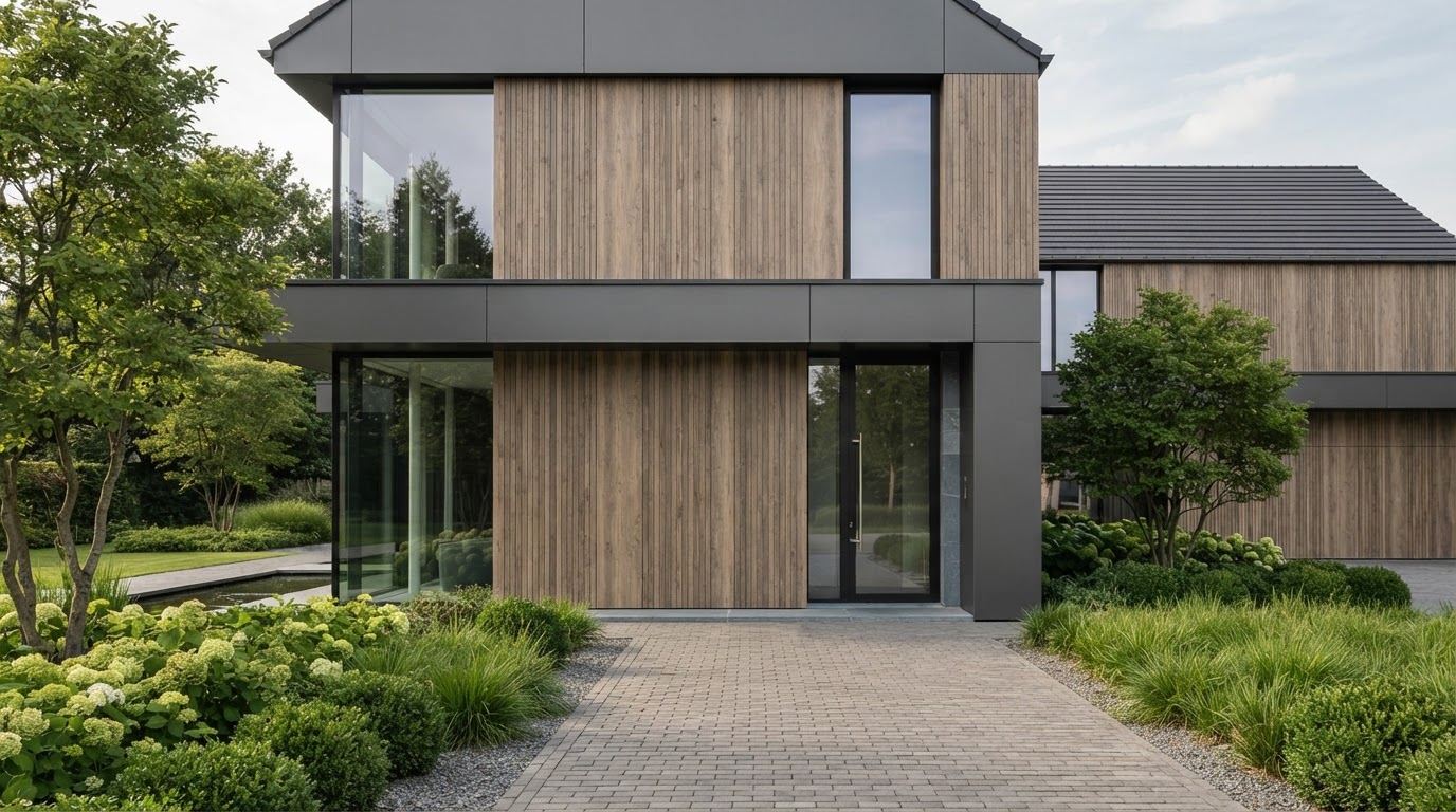 Rockpanel gevelbekleding op maat