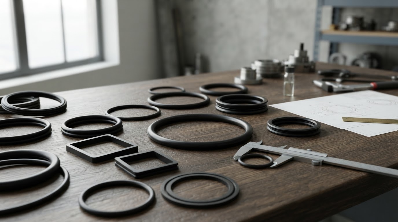 rubber ringen op maat