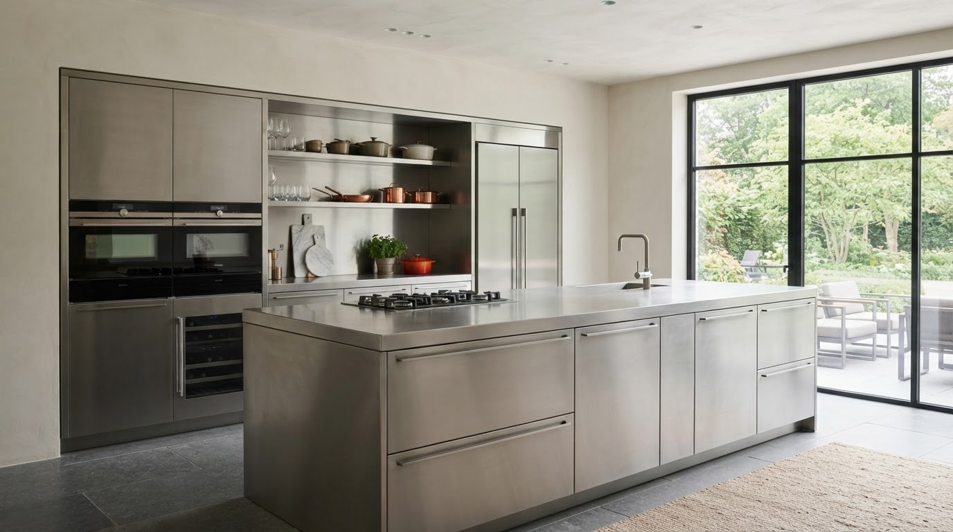 RVS keuken op maat