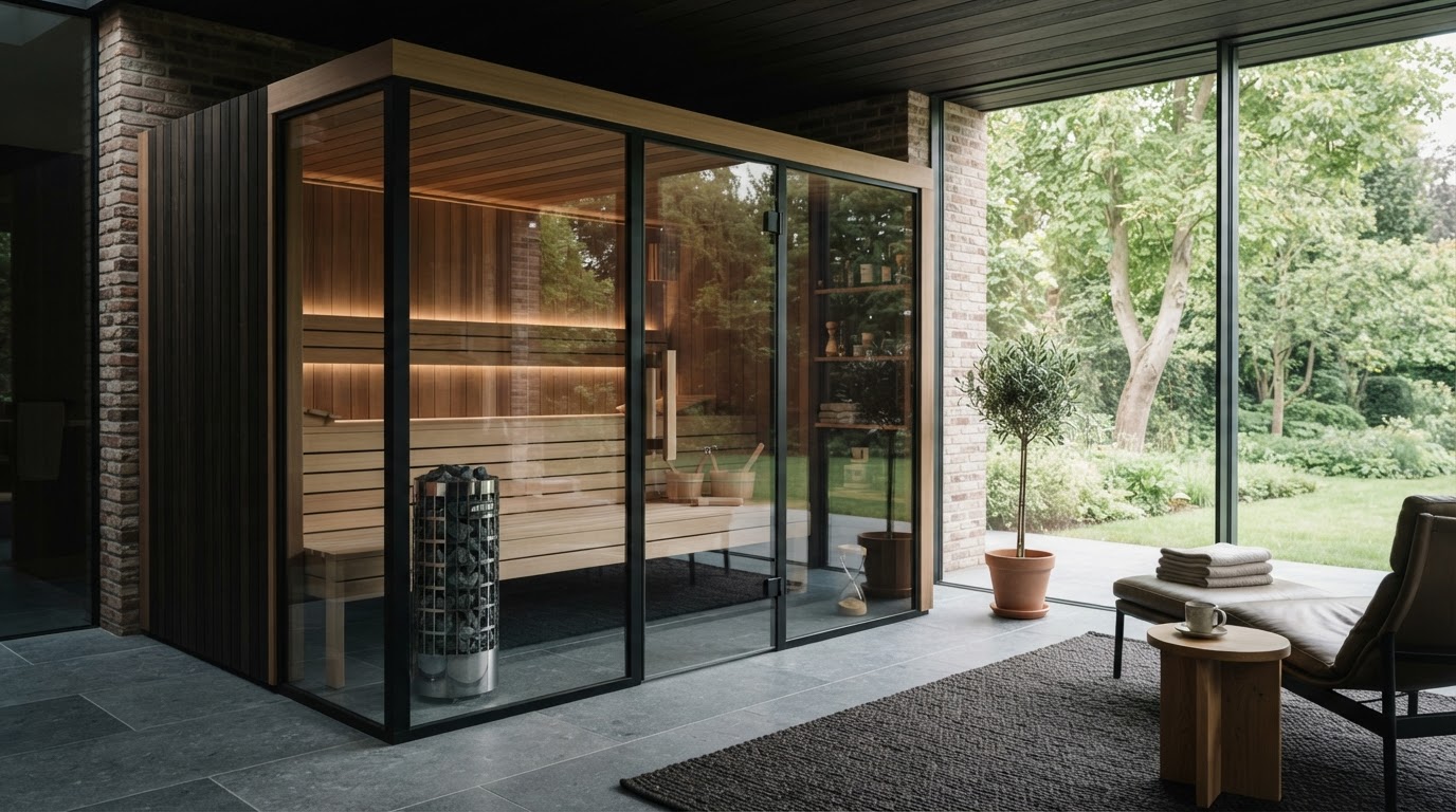sauna op maat