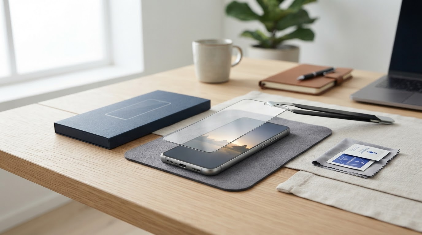 Screenprotector op maat