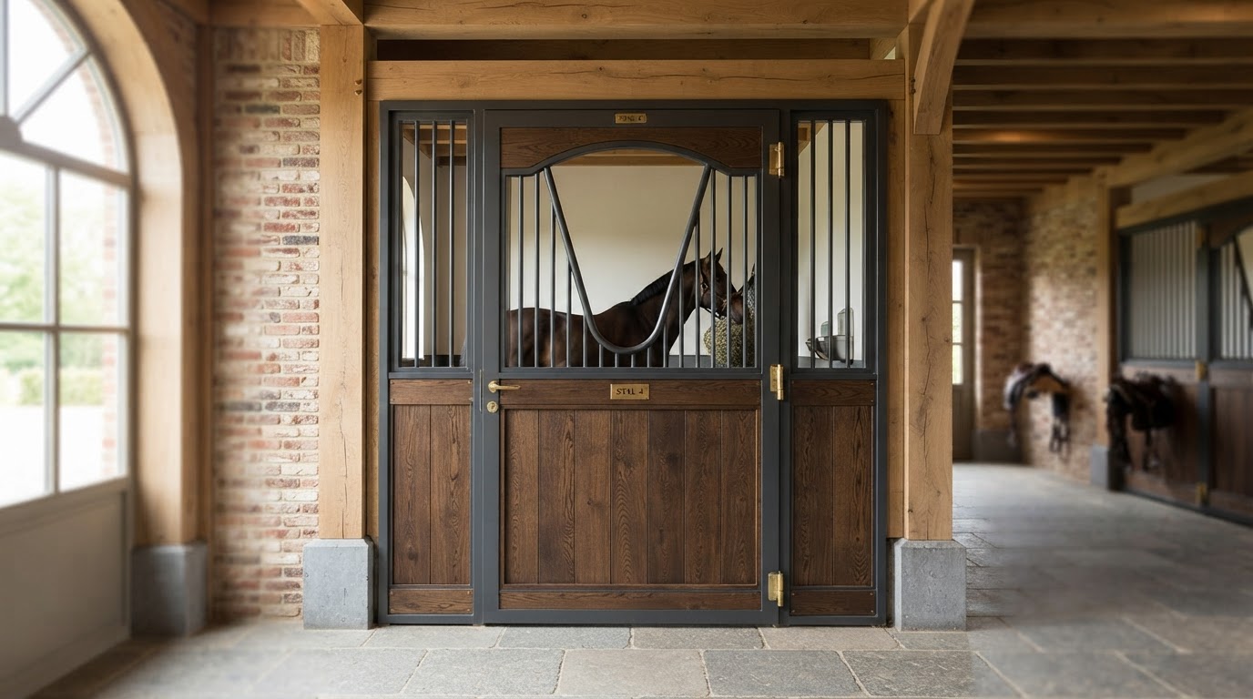 Staaldeur op maat