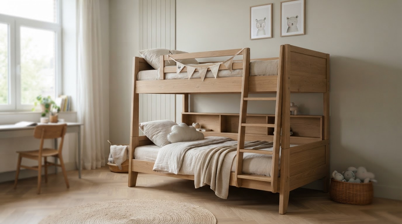 Stapelbed op maat in kinderkamer