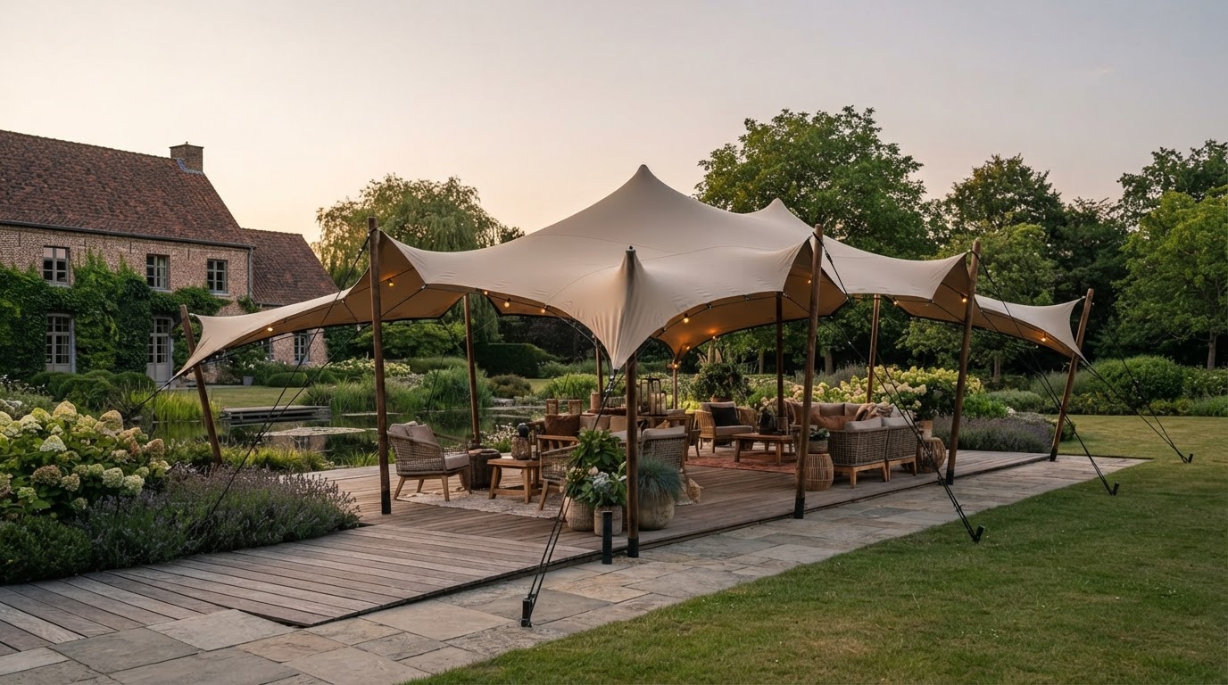 Stretchtent op maat