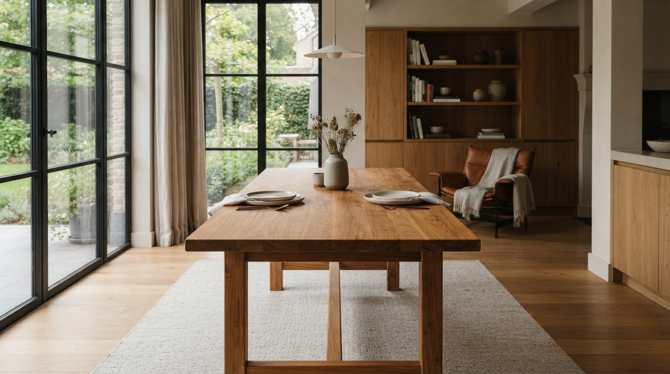 teakhouten meubel op maat
