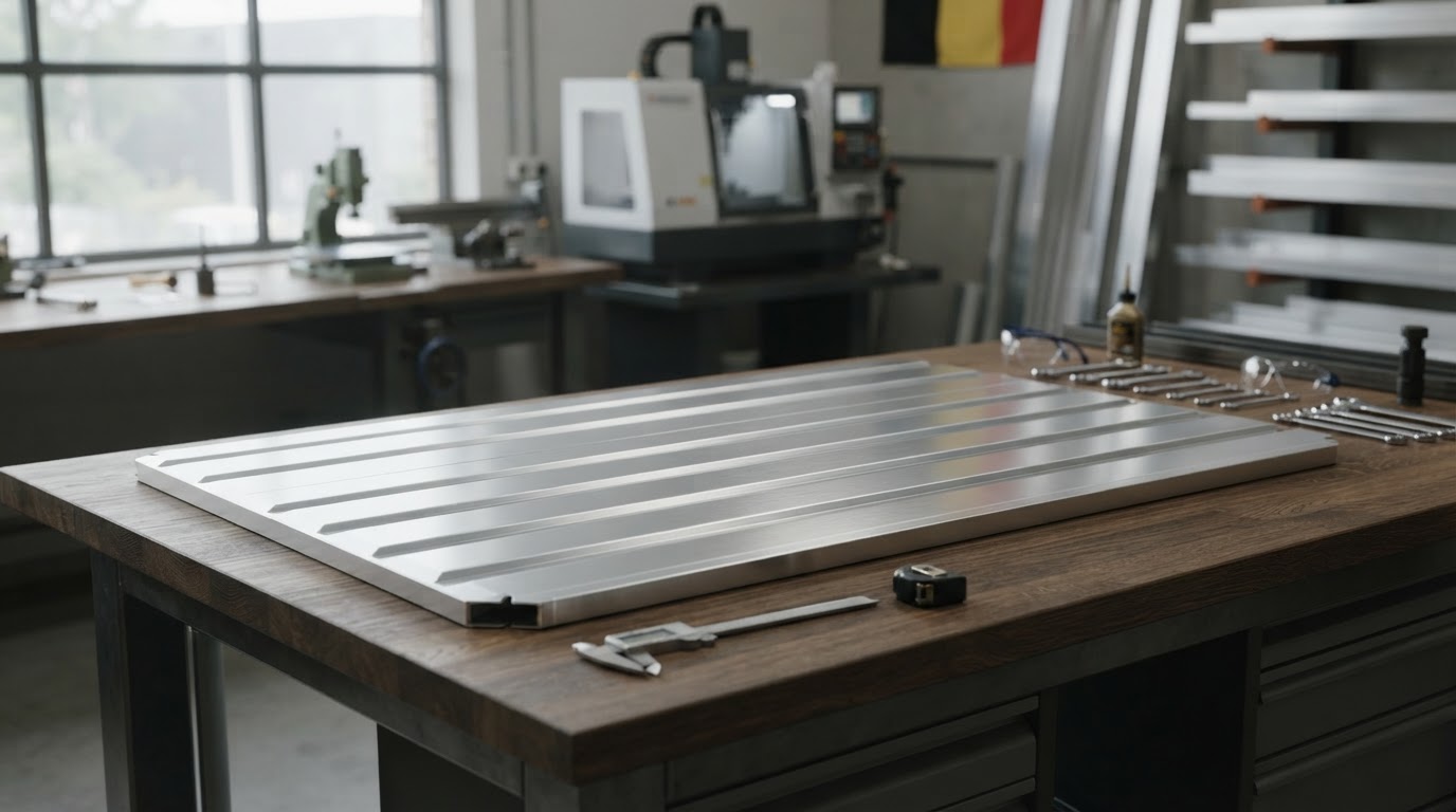 Aluminium traanplaat op maat