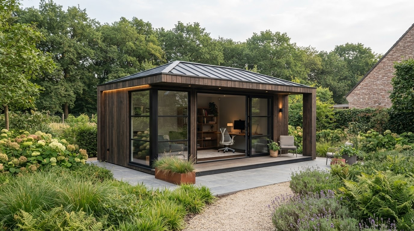 tuinkantoor op maat