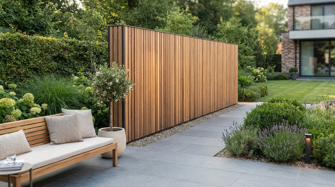 tuinscherm op maat