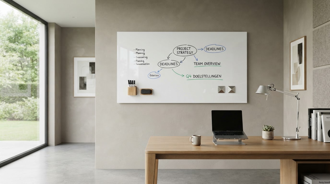 whiteboard op maat