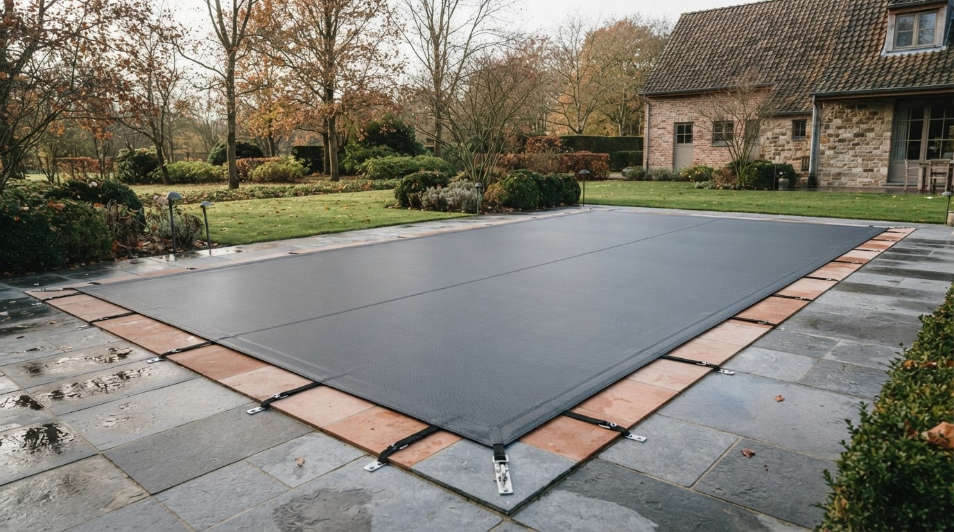 boot met winterzeil