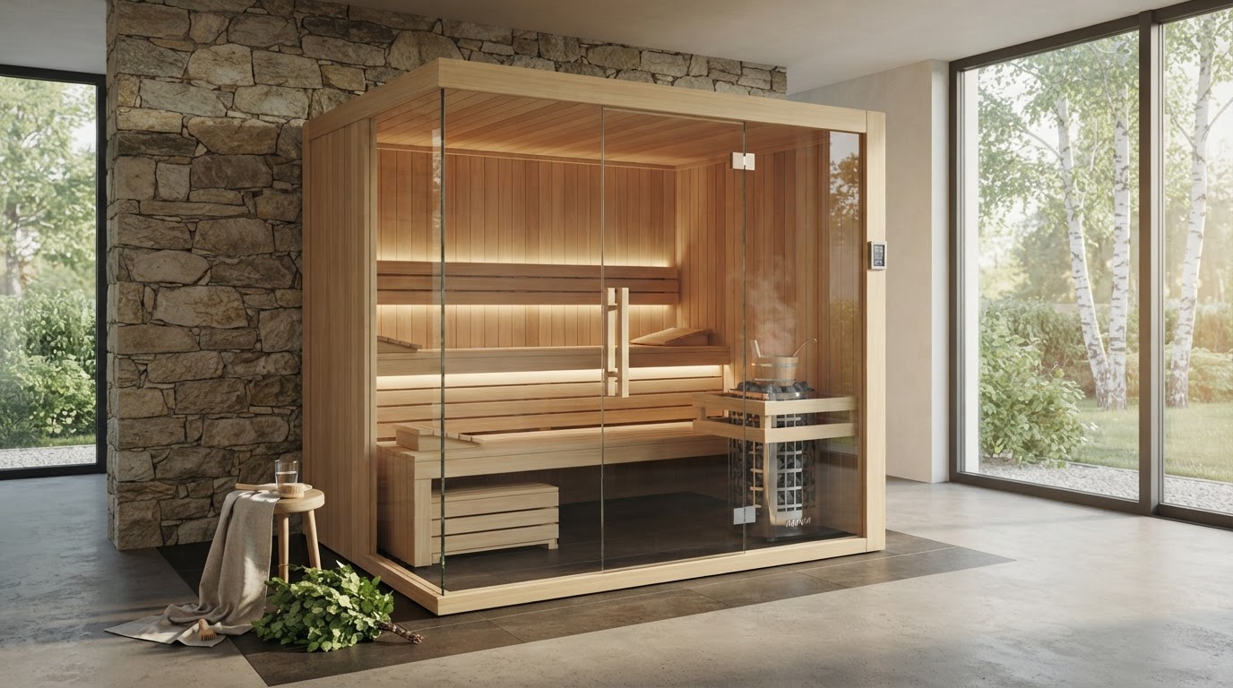 finská sauna