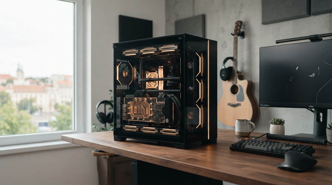 pc skříň na míru