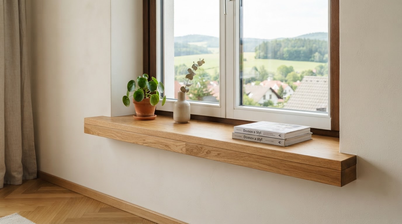 Vnitřní parapet na míru