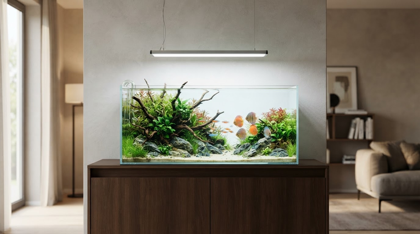 Aquariumglas Zuschnitt