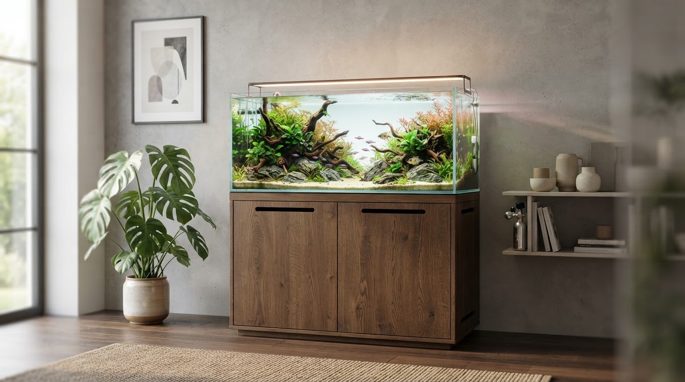 Aquarium Unterschrank nach Maß