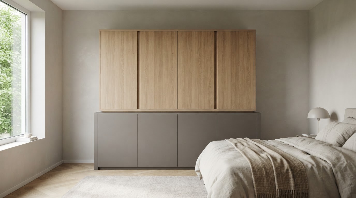 Aufsatzschrank nach Maß