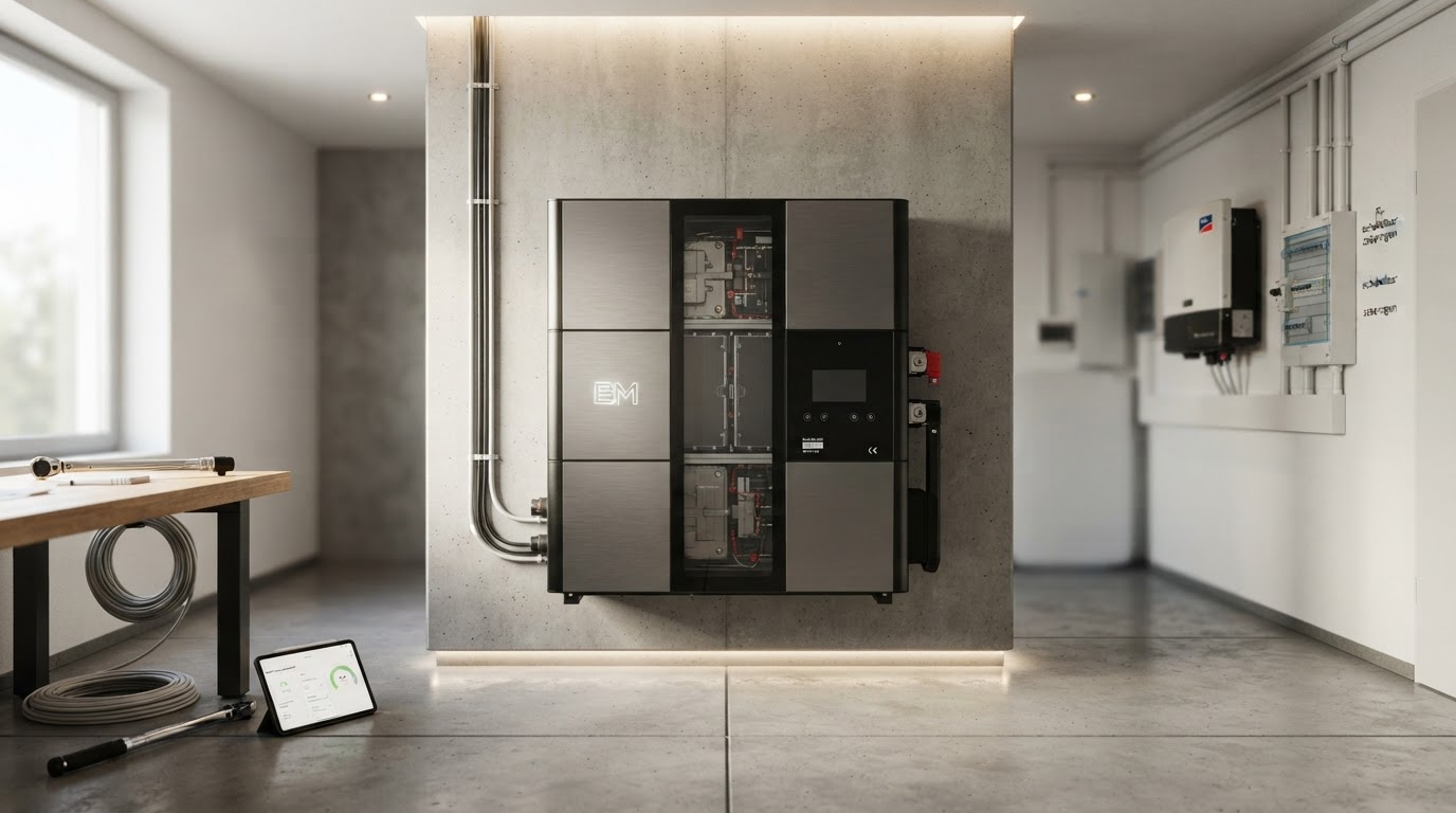 Maßgeschneiderte Batterie