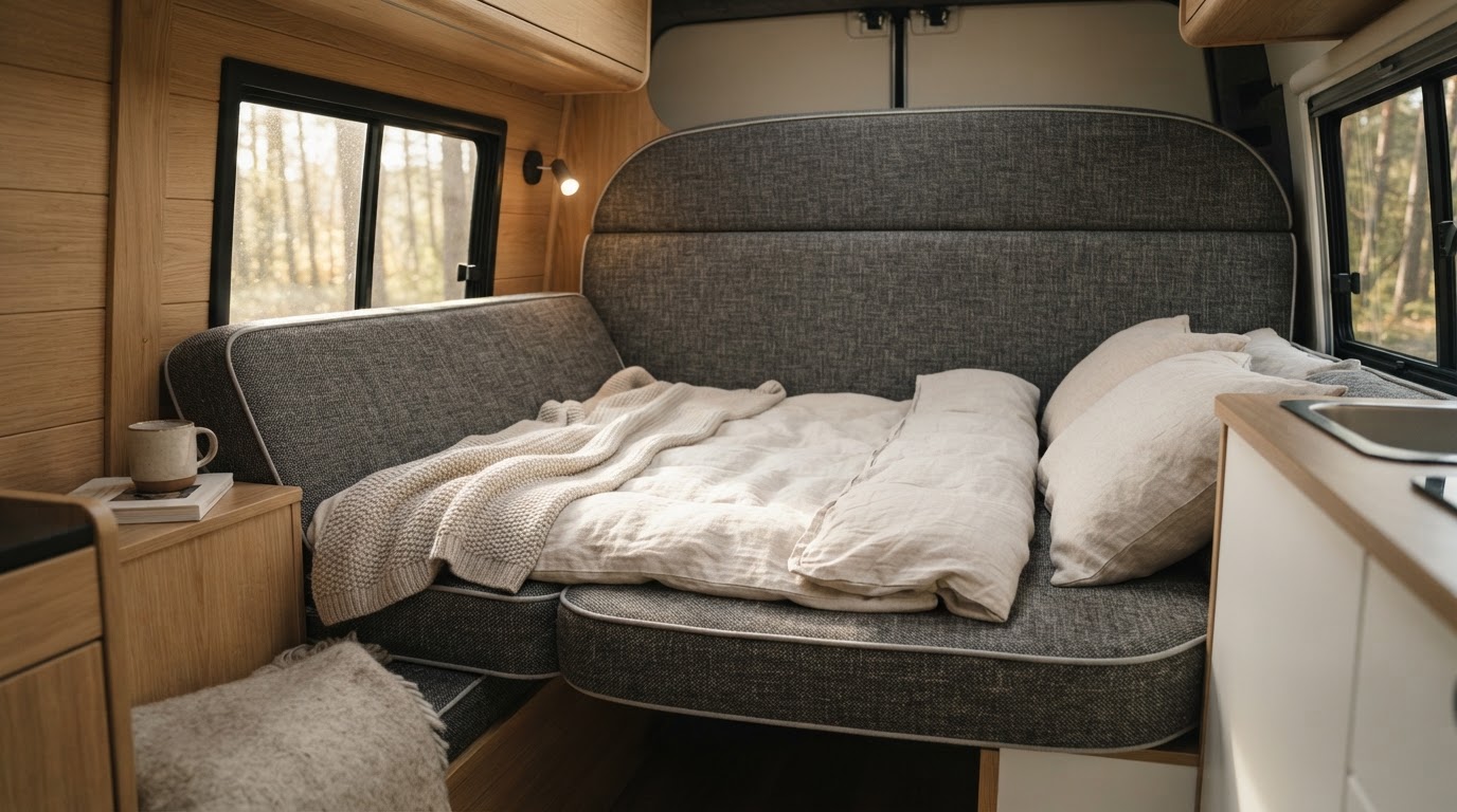 camper polster