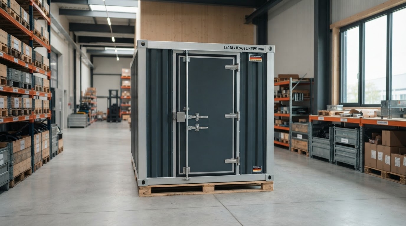 Container nach Maß