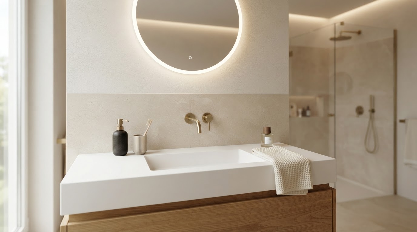Corian Waschbecken