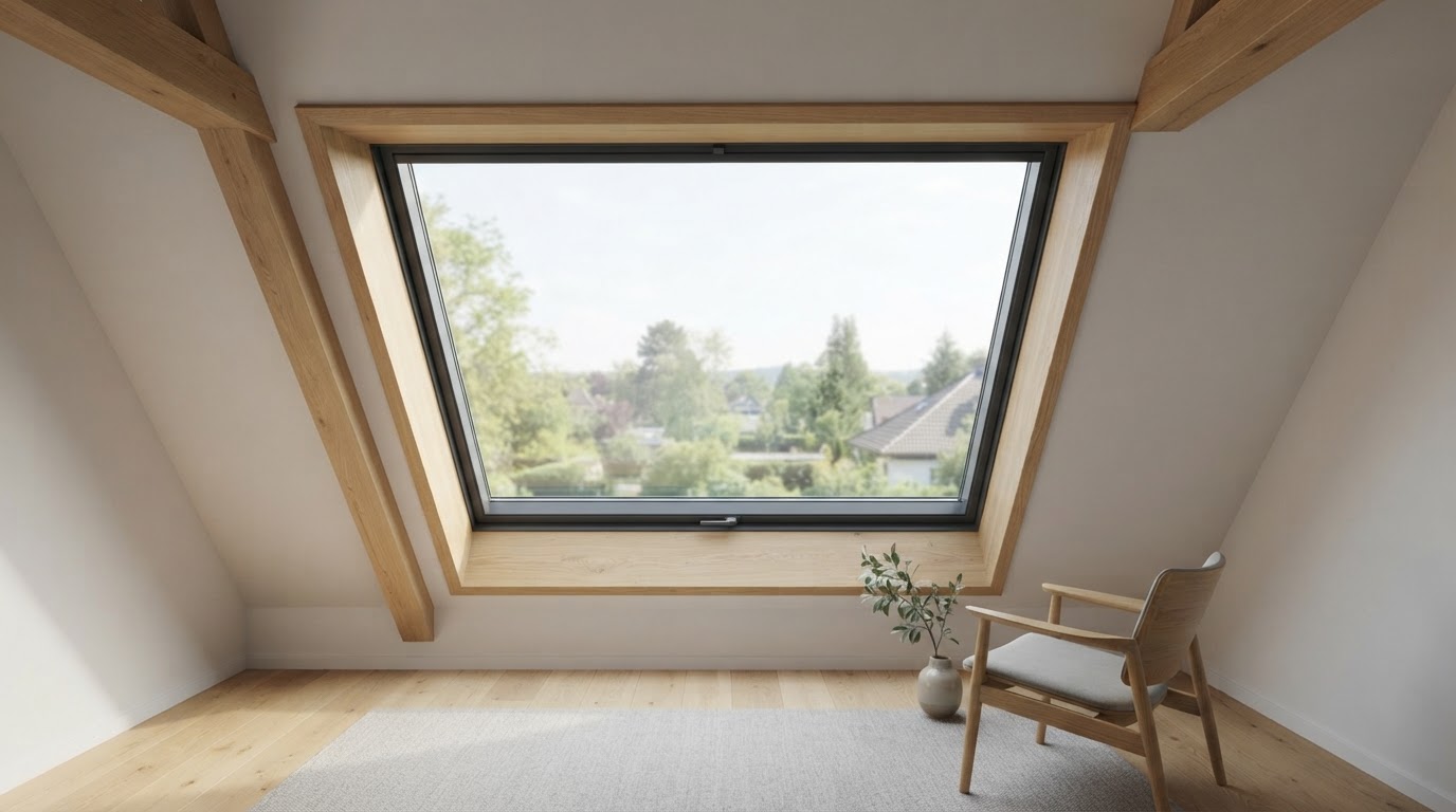 Maßgefertigtes Dachfenster