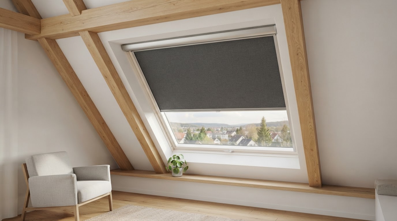 Dachfenster Rollo