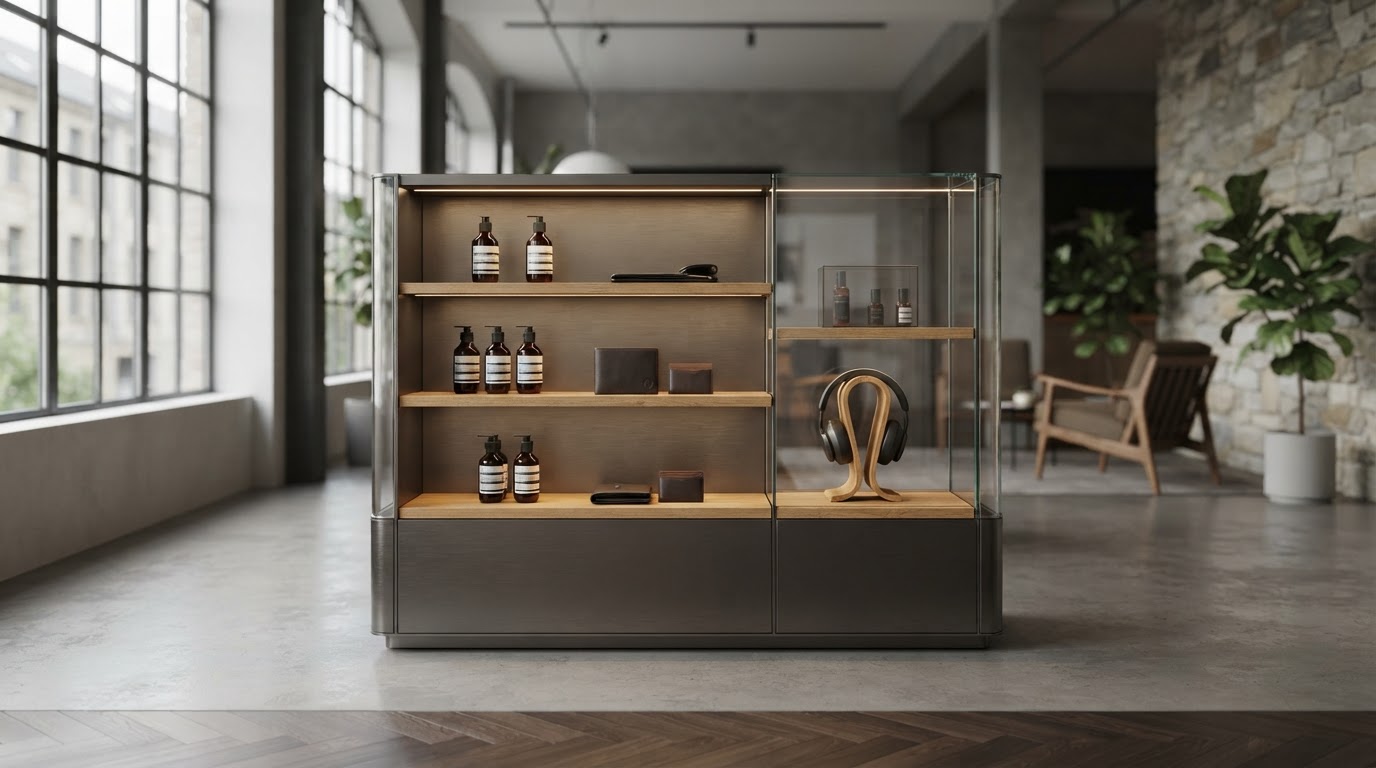 Display nach Maß
