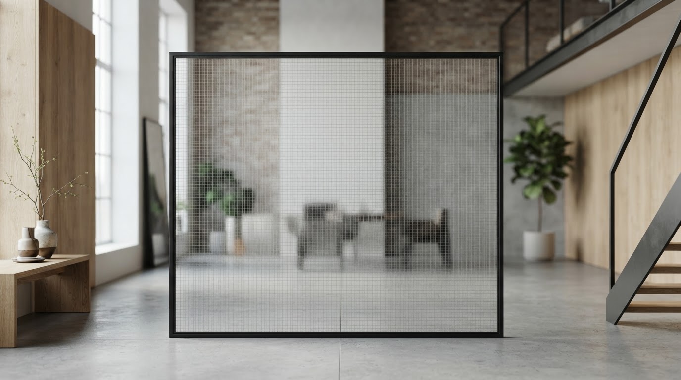 Individuelles Drahtglas
