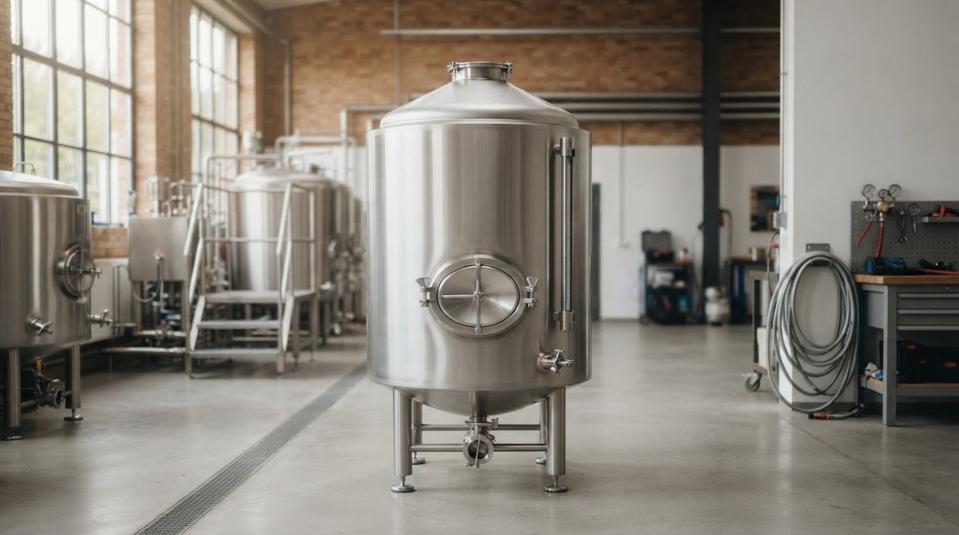 Edelstahltank nach Maß