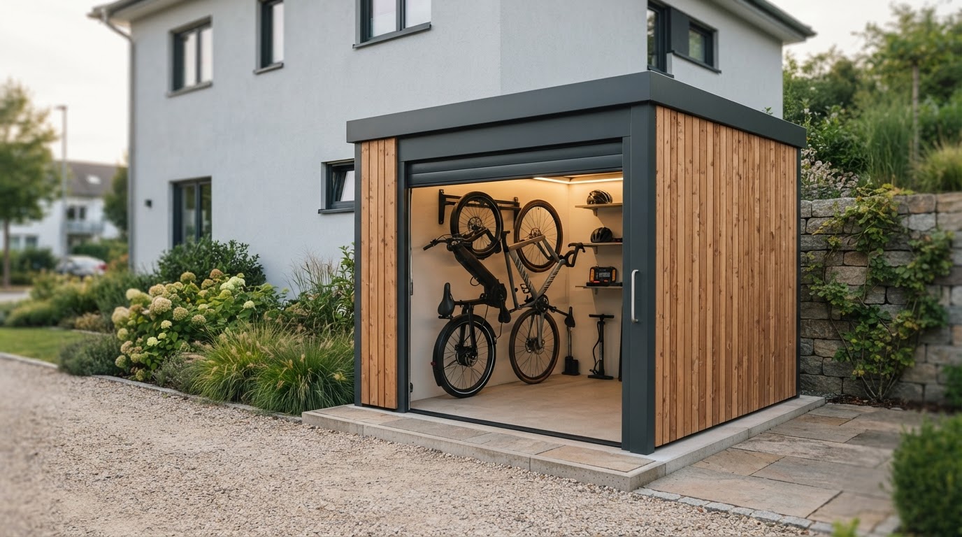 Fahrradgarage nach Maß