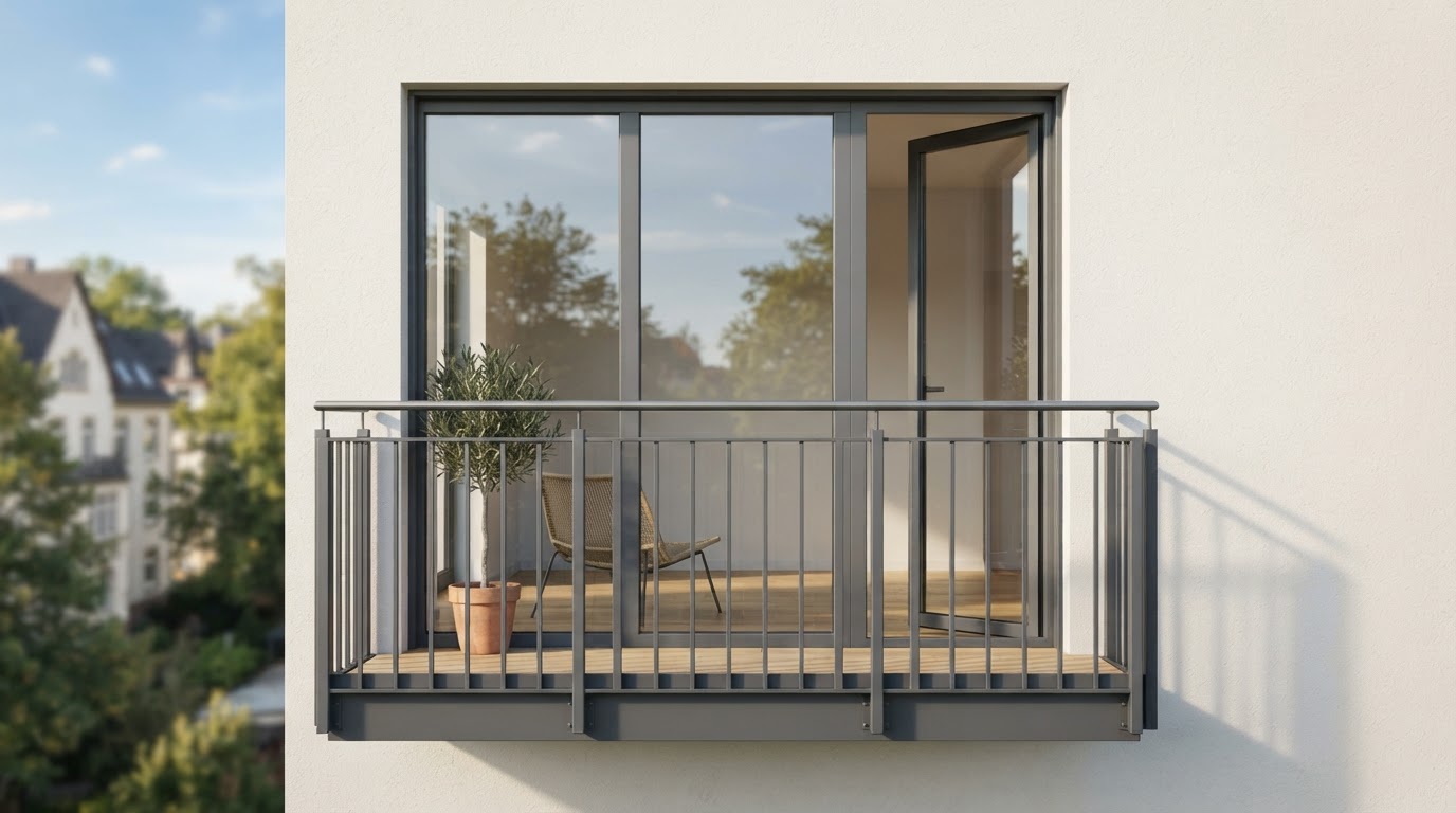 Französischer Balkon nach Maß