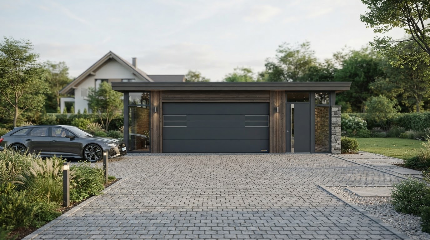 maßgefertigte garage