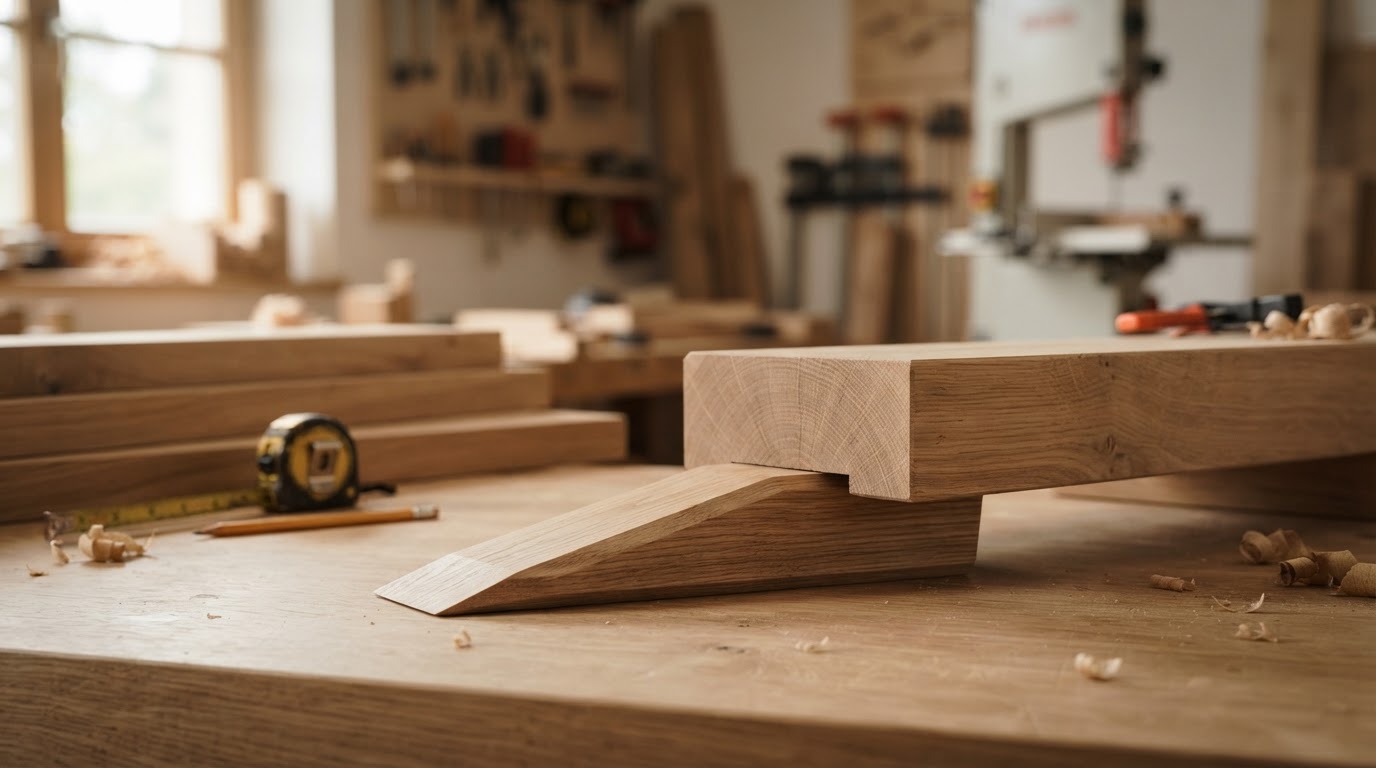 Holzkeil