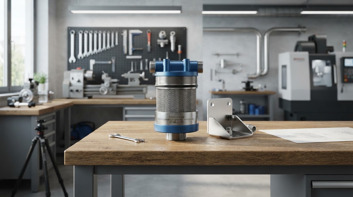 Hydraulikfilter nach Maß