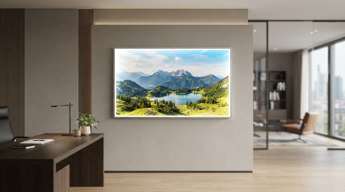 LED Leuchtrahmen