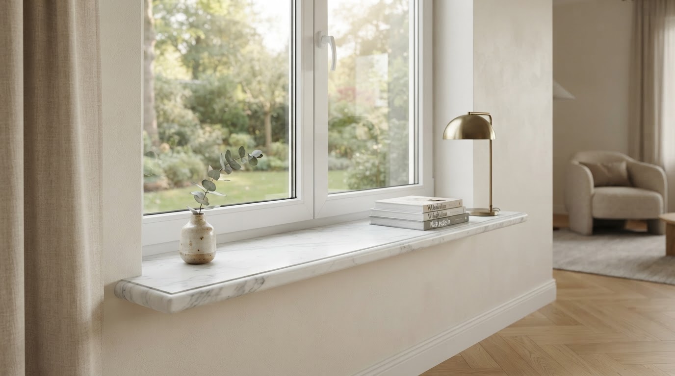 Marmor Fensterbank