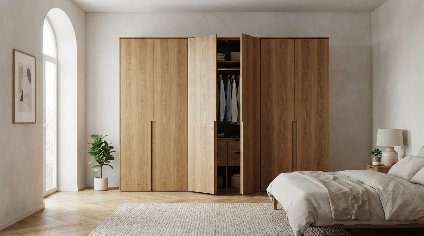 Massivholz Schrank nach Maß