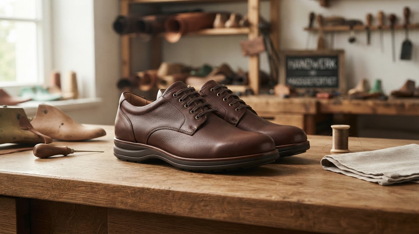 Orthopädische Schuhe nach Maß