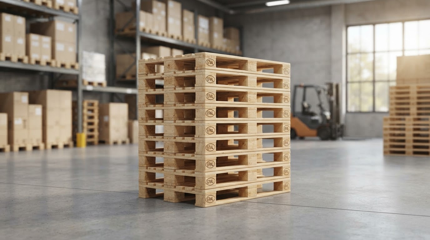 Holzpalette nach Maß
