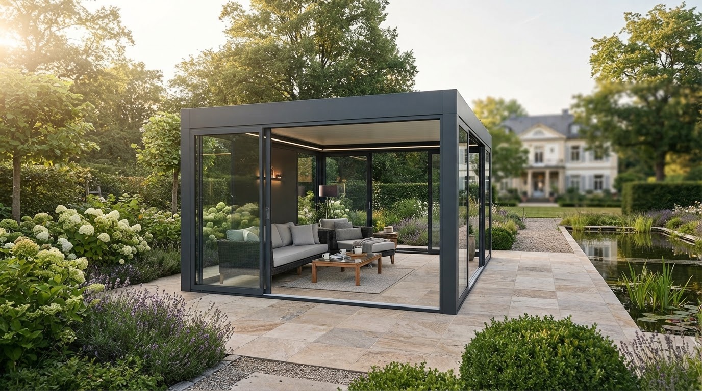 Gartenpavillon nach Maß