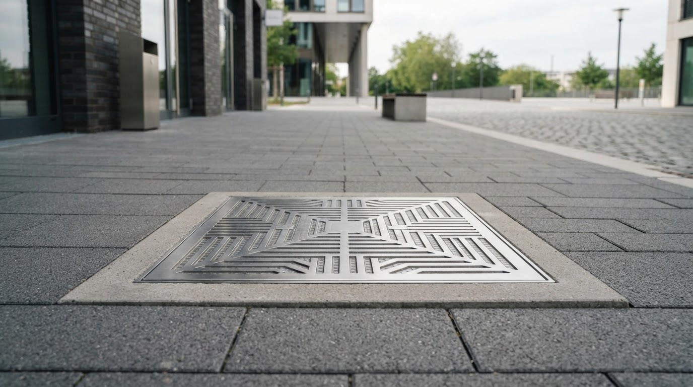 Maßgefertigtes Schachtgitter