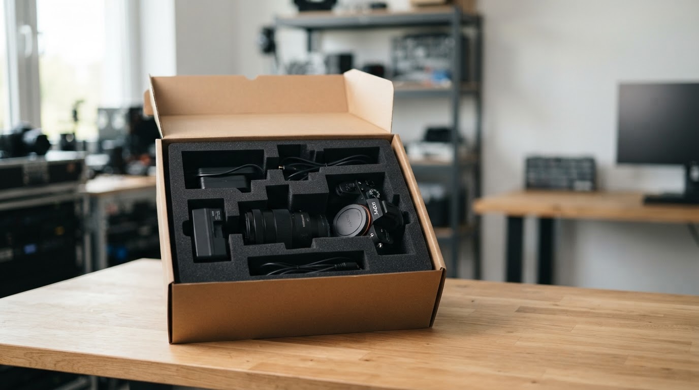 Schaumstoffverpackung nach Maß
