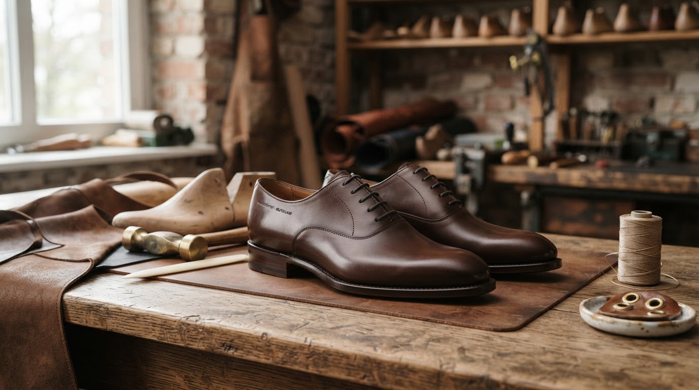 Massgeschneiderte Schuhe